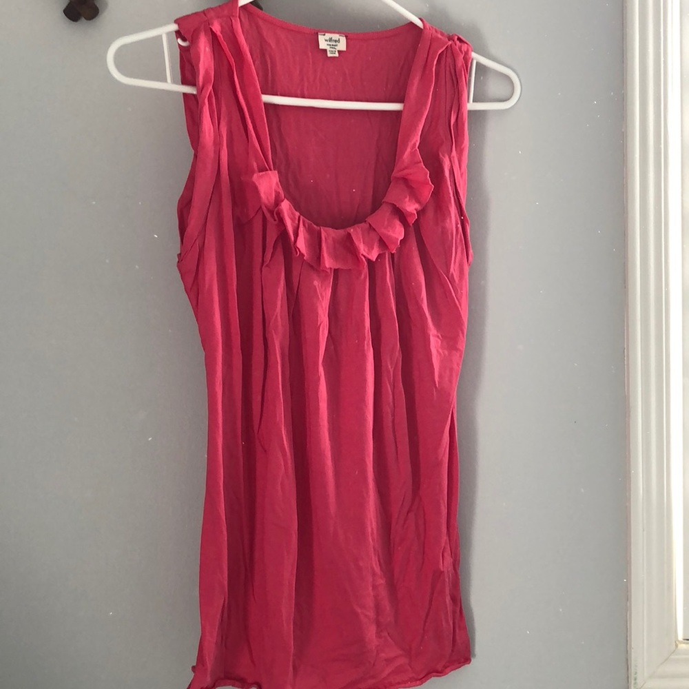 Aritzia Wilfred tank top